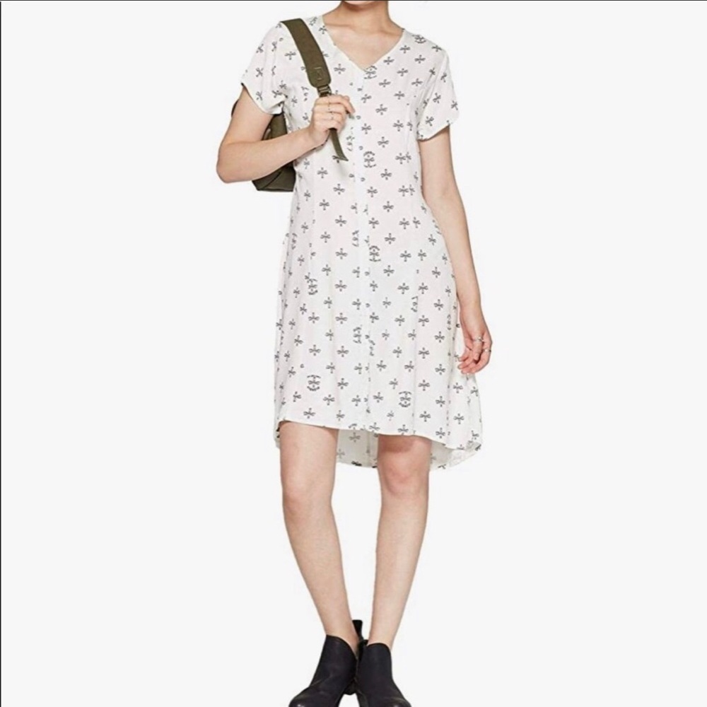 🌿 NWOT Rock by Junk Food Totem Pole Blondie Camp Funtime Dress - XXL